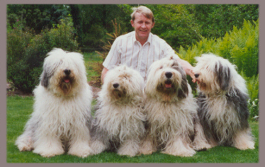 Eef 1987 mit Wicked, Yoline, Tom und Lady