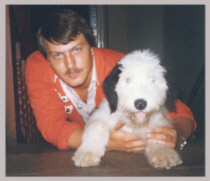 Mein Ex Uwe beim Treppen ben