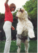 Meine Schwester mit dem Stckerfan...