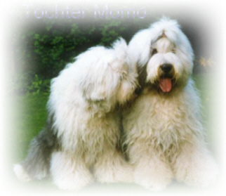 Lotti (rechts) mit Tochter Momo 1996