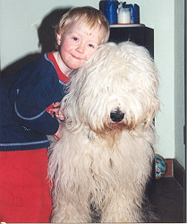 Minnie in ihrer alten Familie, die sie leider verlassen mute...