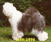 Lotti 1996 bei Otterbach's zum Decken