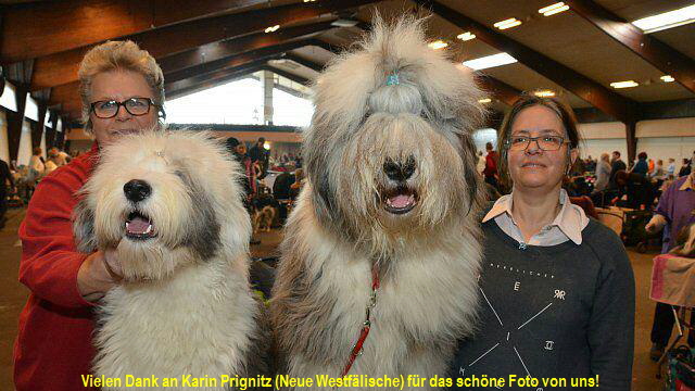 Vielen Dank an Karin Prignitz (Neue Westflische) fr das schne Foto von uns!