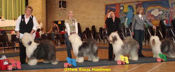 Offene Klasse Hndinnen