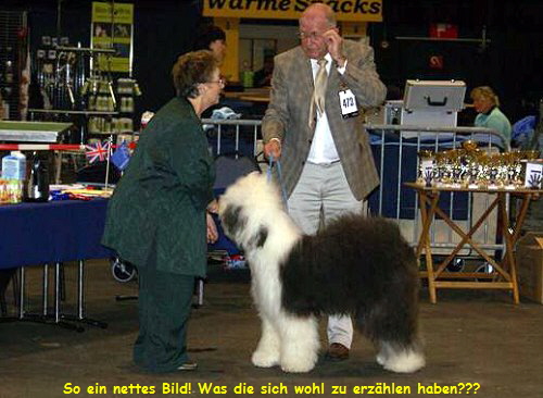 So ein nettes Bild! Was die sich wohl zu erzhlen haben???