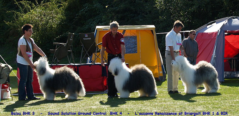 Balou BHK 3   -   Sound Solution Ground Control  BHK 4   -   L'ausanne Renaissance at Briargait BHK 1 & BIR