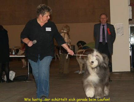 Wie lustig...der schttelt sich gerade beim Laufen!