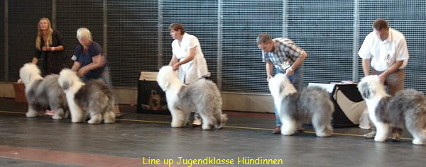 Line up Jugendklasse Hndinnen