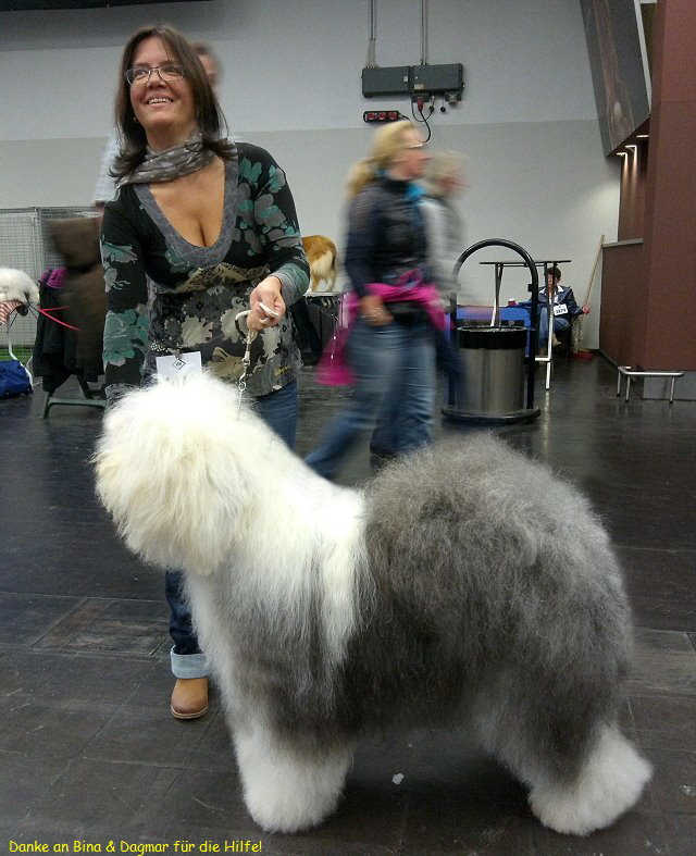 Danke an Bina & Dagmar fr die Hilfe!