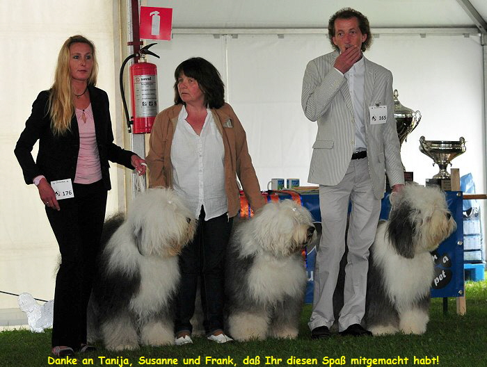 Danke an Tanija, Susanne und Frank, da Ihr diesen Spa mitgemacht habt!