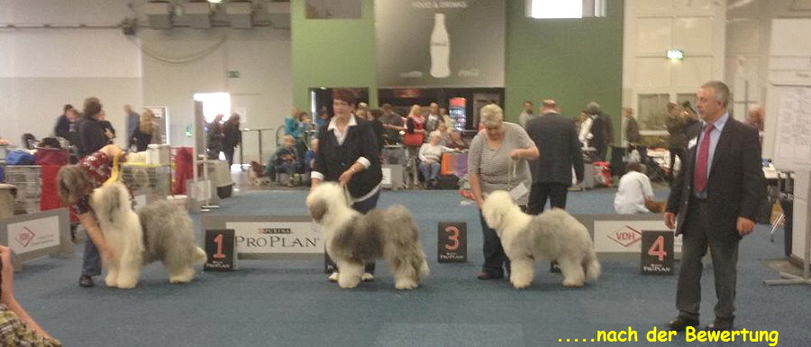 .....nach der Bewertung