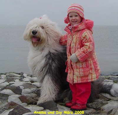 Annika und Ivy Mrz 2008