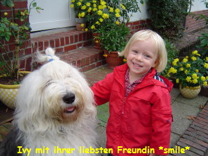 Ivy mit ihrer liebsten Freundin *smile*