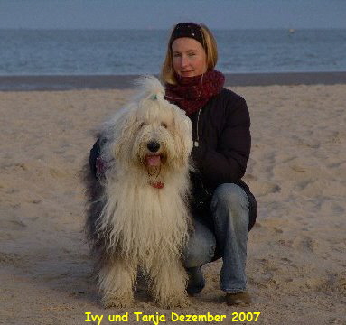 Ivy und Tanja Dezember 2007