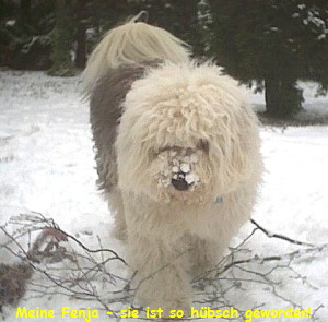 Meine Fenja - sie ist so hbsch geworden!