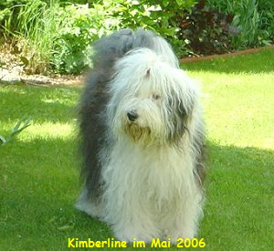 Kimberline im Mai 2006