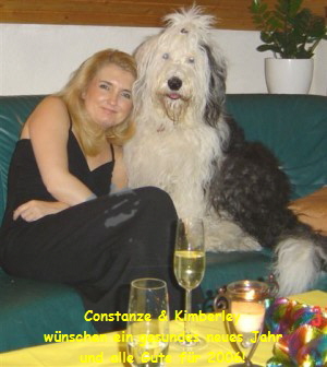 Constanze & Kimberley
wnschen ein gesundes neues Jahr
und alle Gute fr 2006!