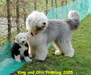 King und Otis Frhling 2005