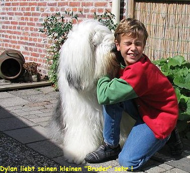 Dylan und sein kleiner *Bruder*