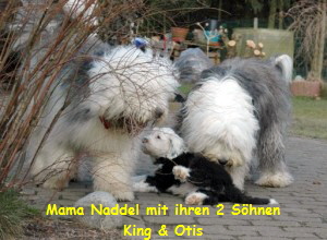 King, Otis und Mama Naddel