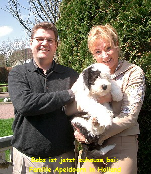 Babs ist jetzt zuhause bei:
Familie Apeldoorn in Holland