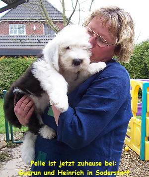 Pelle ist jetzt zuhause bei:
Gudrun und Heinrich in Soderstorf