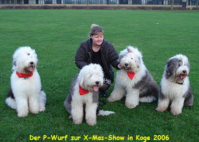 Der P-Wurf zur X-Mas-Show in Koge 2006