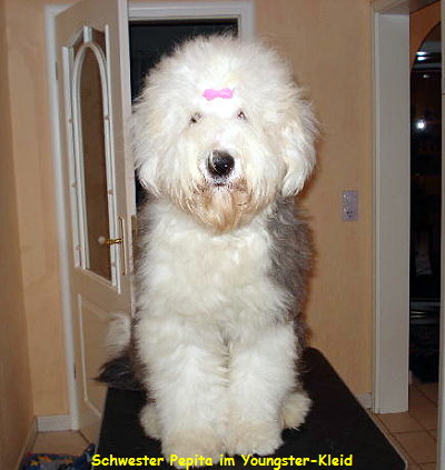 Schwester Pepita im Youngster-Kleid