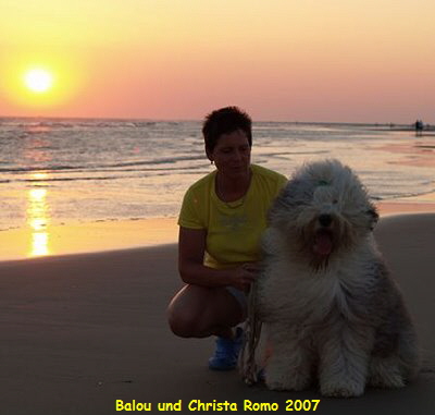 Balou und Christa Romo 2007