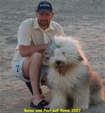 Balou und Povl auf Romo 2007