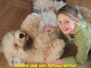 Edward und sein Schwesterchen
