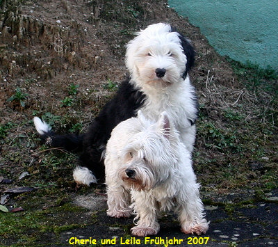 Cherie und Leila Frhjahr 2007
