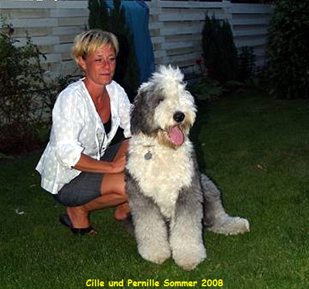 Cille und Pernille Sommer 2008