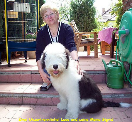 Zwei Unzertrennliche! Luca und seine Mama Sigrid