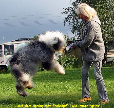 ...auf dem Sprung zum Frenapf - wie immer *grins*