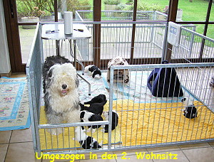 Umgezogen in den 2. Wohnsitz