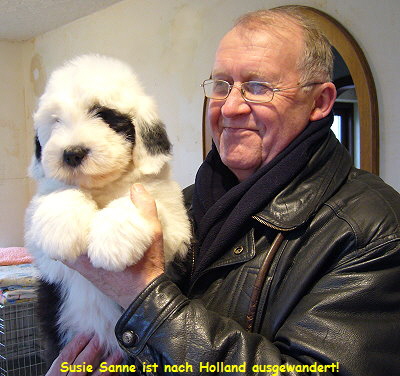 Susie Sanne ist nach Holland ausgewandert!