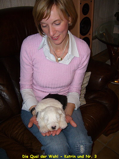 Die Qual der Wahl - Katrin und Nr. 3