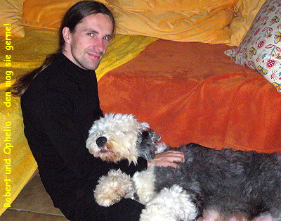 Robert und Ophelia - den mag sie gerne!