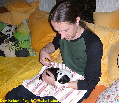 Der Robert *smile* Vaterliebe!