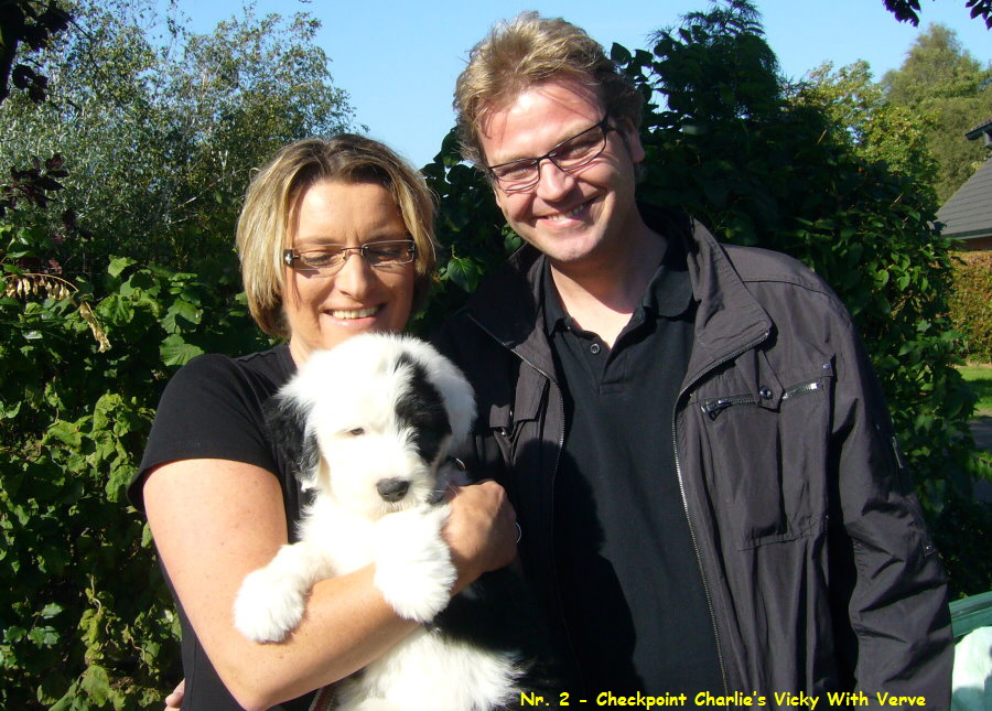 Nr. 2 - Checkpoint Charlies Vicky With Verve