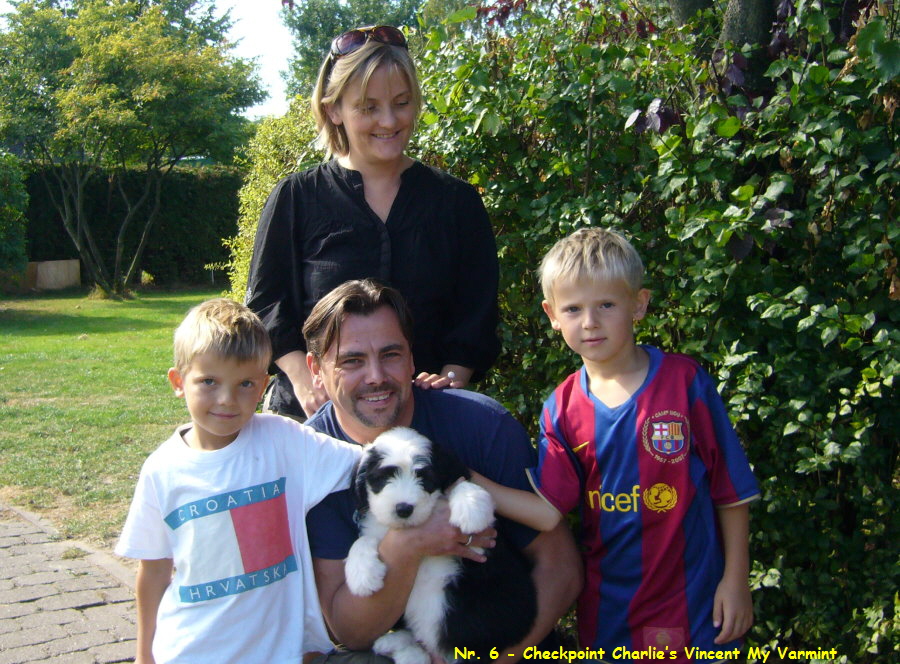 Nr. 6 - Checkpoint Charlies Vincent My Varmint