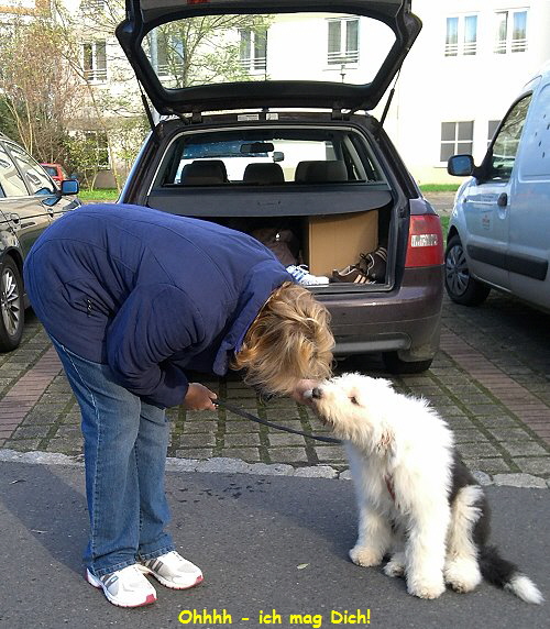 Ohhhh - ich mag Dich!