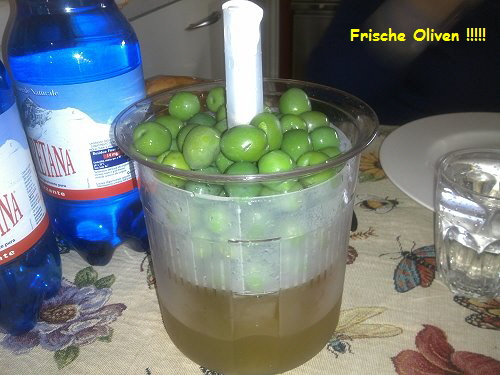 Frische Oliven !!!!!