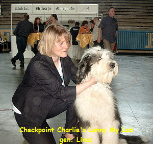 Checkpoint Charlie's Lenny My Lad
gen. Linus