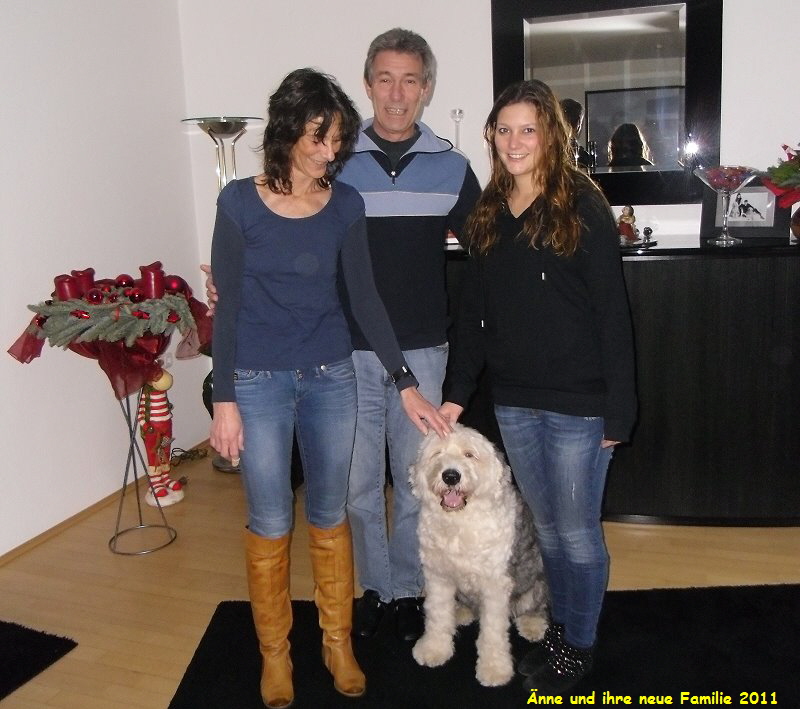 �nne und ihre neue Familie 2011