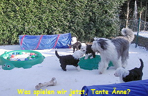 Was spielen wir jetzt, Tante nne?