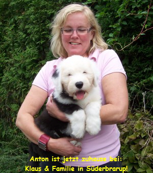 Anton ist jetzt zuhause bei:
Klaus & Familie in S�derbrarup!