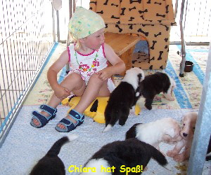Chiara hat Spa�!