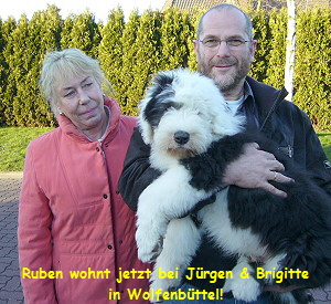 Ruben wohnt jetzt bei J�rgen & Brigitte
in Wolfenb�ttel!
